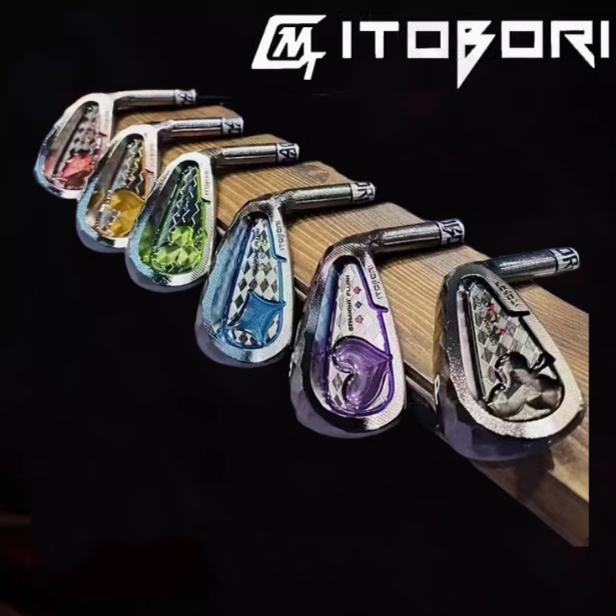 正品日本itobori一刀雕高尔夫球杆女士扑克牌系列定制易打型铁杆