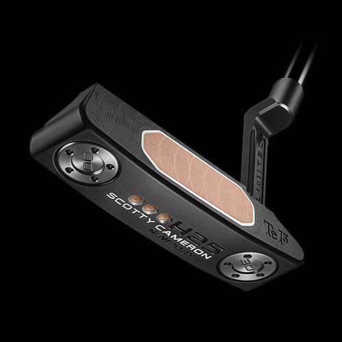 限量版Titleist泰特利斯高尔夫球杆推杆H25 Holiday卡梅隆2026款