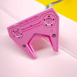 Titleist高尔夫球杆SCOTTY 卡梅隆芭比粉色推杆ART艺术家定制推杆