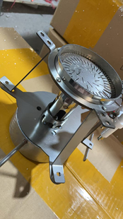 气化炉头总成220v网红炉头配件电气化加热型白油液蜡专用炉头批发