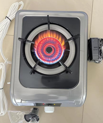 甲醇乙醇工业酒精专用灶具12v甲醇火旋钮开关带回油风机一键启动