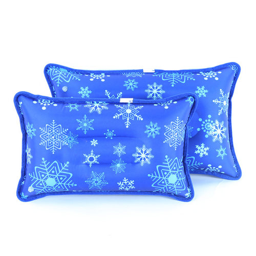 水枕头 冰枕头 冰精灵夏季天 充水充气 降温垫午睡成人大号凉枕头