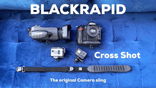 blackrapidcrossshot轻便背带