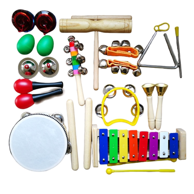 套装婴儿宝宝教具打击奥尔夫乐器