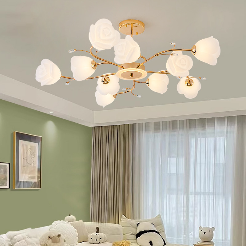 网红北欧简约现代客厅吊灯