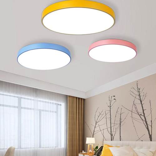 简约现代超薄led过道阳台卧室灯