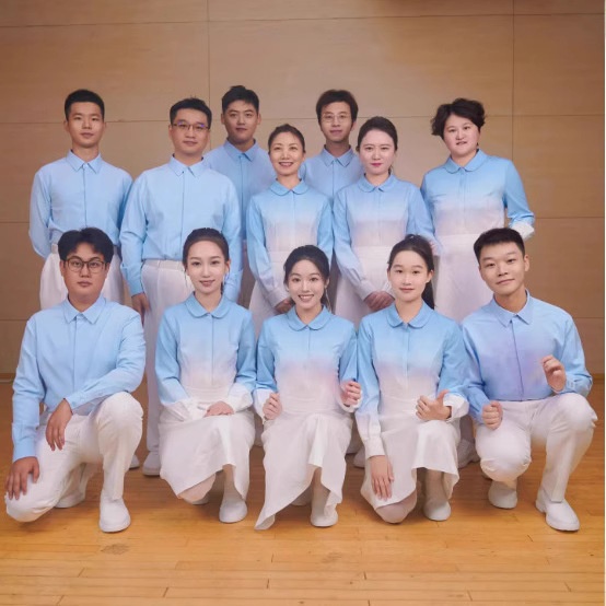 松花江上大合唱演出服中小学生合唱团诗朗诵2025新款秋冬爱国