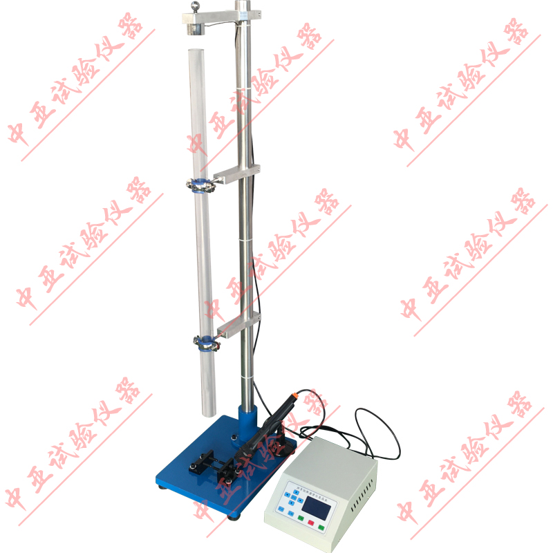 陶瓷砖恢复系数测定仪陶瓷砖抗冲击性测定仪落锤冲击试验仪