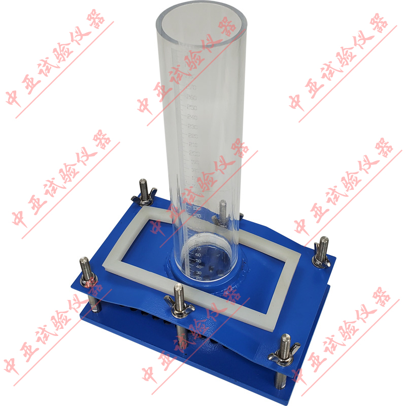 混凝土路面砖透水性试验装置GBT32987混凝土路面砖性能试验方法