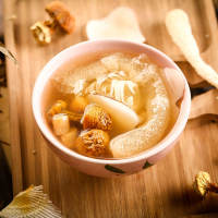 Shark bone, bamboo fungus, dried scallop soup, Cantonese soup ingredients, stew soup seasoning packets, medicinal soup ingredients, chicken stew soup seasoning packets thumbnail 2