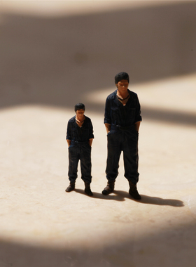 KING TOYS 火箭兔三浦庆 1/87 1/64 1/43人偶车模场景搭配 预定