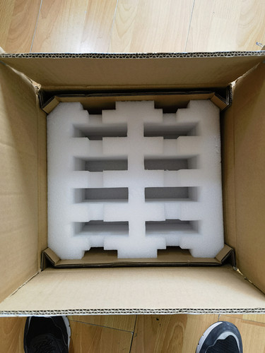 可定制装3.5寸台盘2.5寸笔记本盘原电脑箱硬盘泡沫纸西数希捷包装