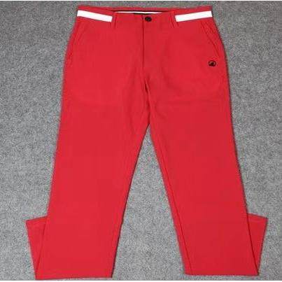 出口日韩高尔夫球男士长裤子春夏薄修身弹力速干运动休闲裤子男装