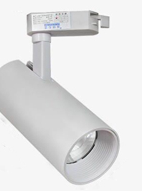 阳光照明LED轨道灯灵系列Ⅱ代COB导轨射灯15W24W35W店铺展厅照明