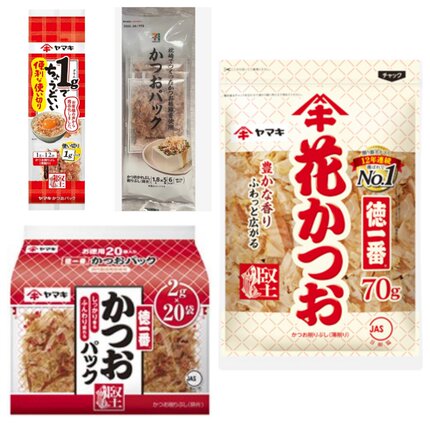 日本原装进口 山木德一番鲣鱼 木鱼花 柴鱼片2g*20袋入 大片70g装