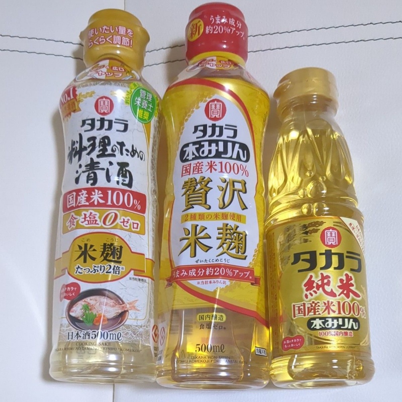 现货日本原装宝牌本味淋 寿喜锅牛肉饭照烧用调味汁 料酒料理清酒