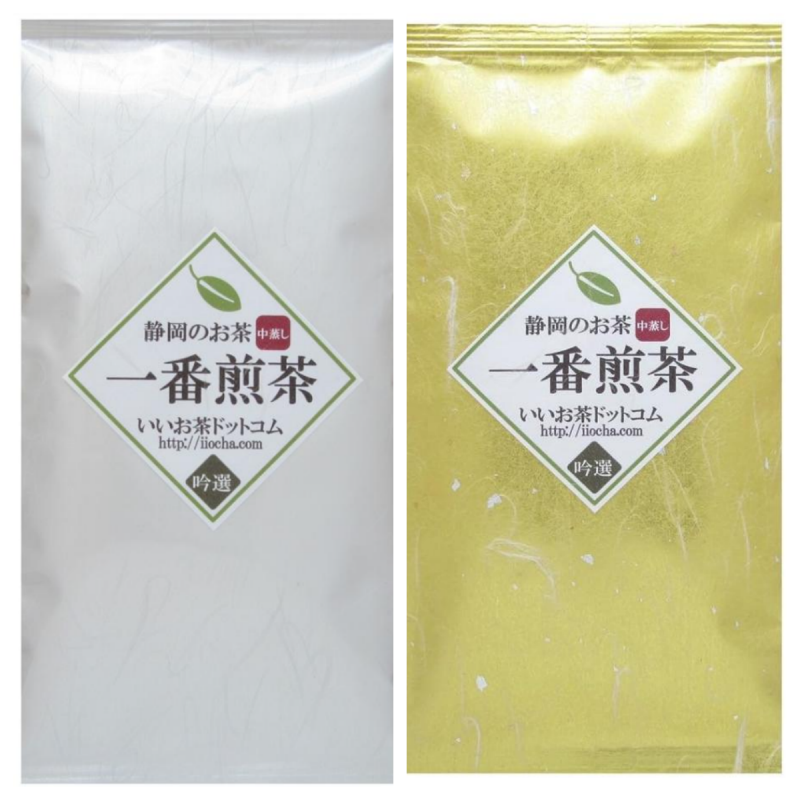 日本原装 静冈吟选 煎茶 玄米茶 绿茶 适宜新鲜清香100克