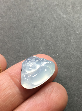 11.6-15.6-3.7缅甸翡翠正品高冰舒佛颈饰吊坠揭阳精品手链戒指宝