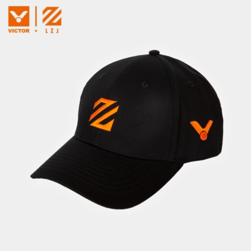 威克多VICTOR 胜利羽毛球帽防晒帽子维克多棒球帽休闲运动遮阳帽