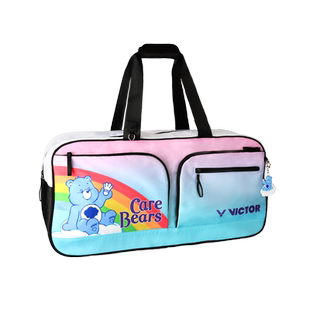 VICTOR/威克多羽毛球包包 Care Bears爱心熊联名矩形包 BR5625CBC
