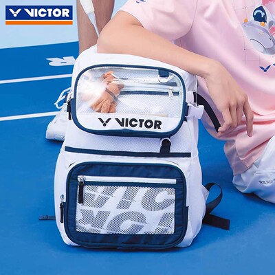victor胜利羽毛球包威克多大容量多功能男女款运动双肩背包BR5061