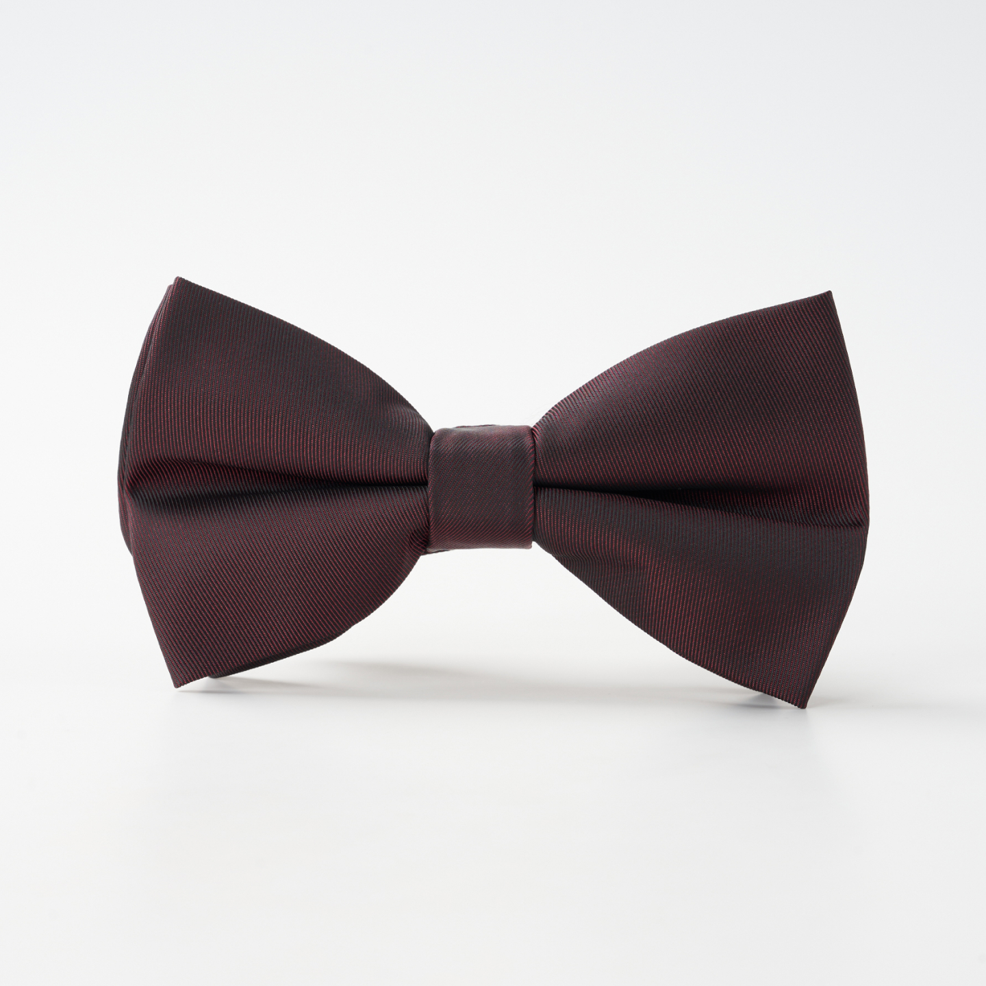 吉约蒙男士正装领结婚礼结婚新郎酒红色英伦简约立体蝴蝶结领结