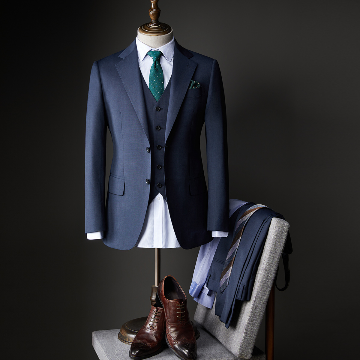 吉约蒙男士西服套装西装