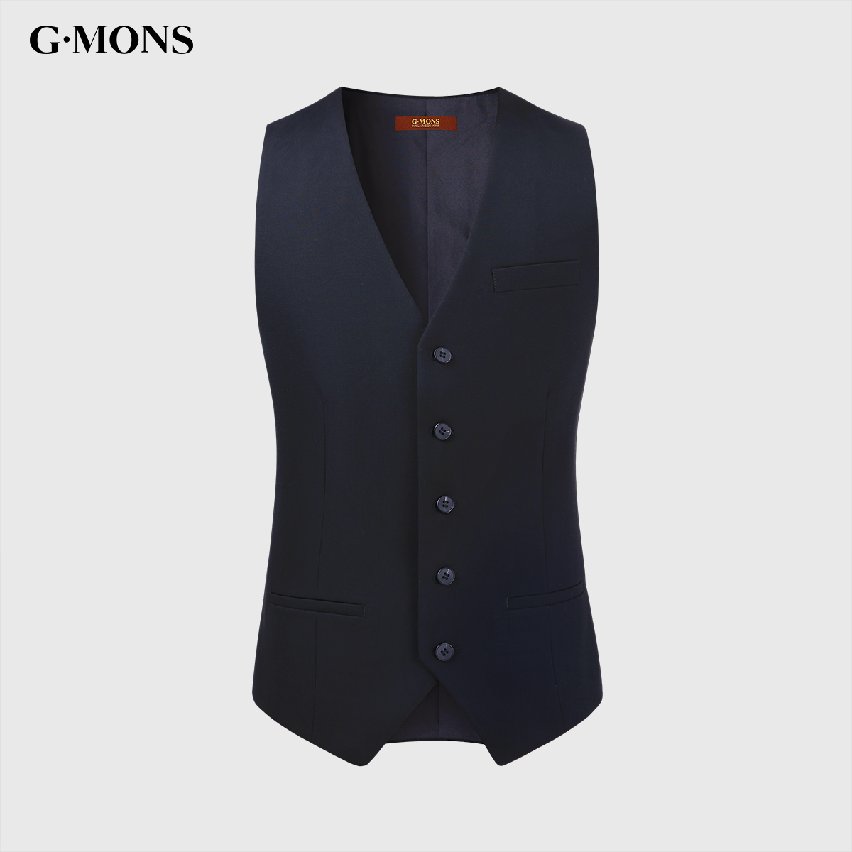 吉约蒙男士西装马甲背心