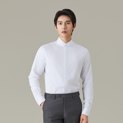 吉约蒙男士商务透气衬衫