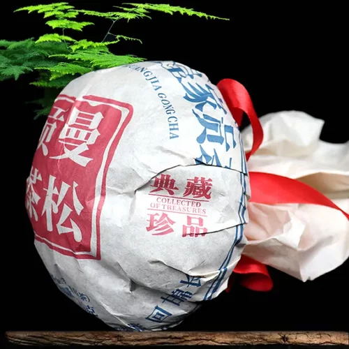 曼松贡茶瓜茶沱茶普洱茶生茶古树茶易武贡茶云南易武茶区500克/沱