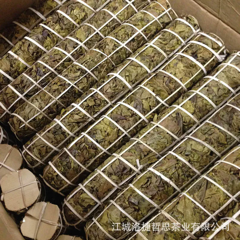 江城普洱茶老帕卡云南普洱茶生茶 手工老帕卡茶
