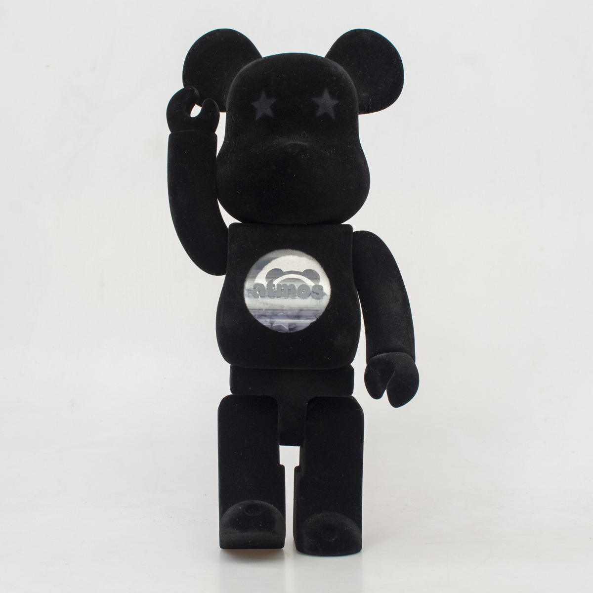 暴力熊关节漫威死侍熊公仔潮玩摆件Bearbrick积木熊400%桌面摆件