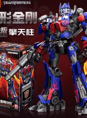 2025新品布鲁可积木人变形金刚赛博坦勇士擎天柱对战威震天超越版