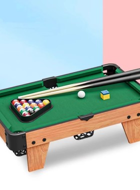 翔竣台球桌儿童家用小型桌面迷你桌亲子互动室内家庭桌球男孩玩具