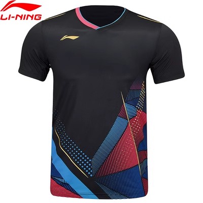 Lining李宁羽毛球服运动短袖