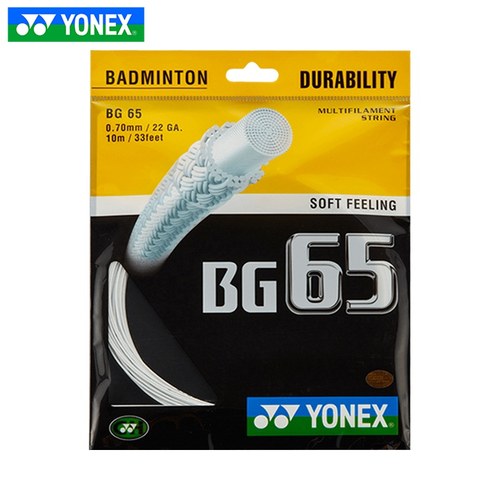 尤尼克斯羽毛球拍线耐打