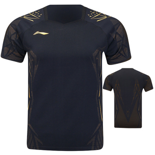 LINING李宁新款羽毛球服AAYV019吸湿速干AAYV036国际球星大赛系列