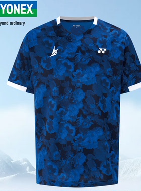 2026款YONEX尤尼克斯羽毛球服10108LDCR男女款短袖林丹同款