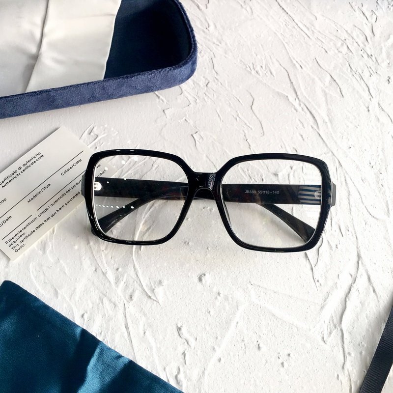 粗框素颜方框眼镜框韩式黑框近视镜框可配度数素颜平光镜架显脸小