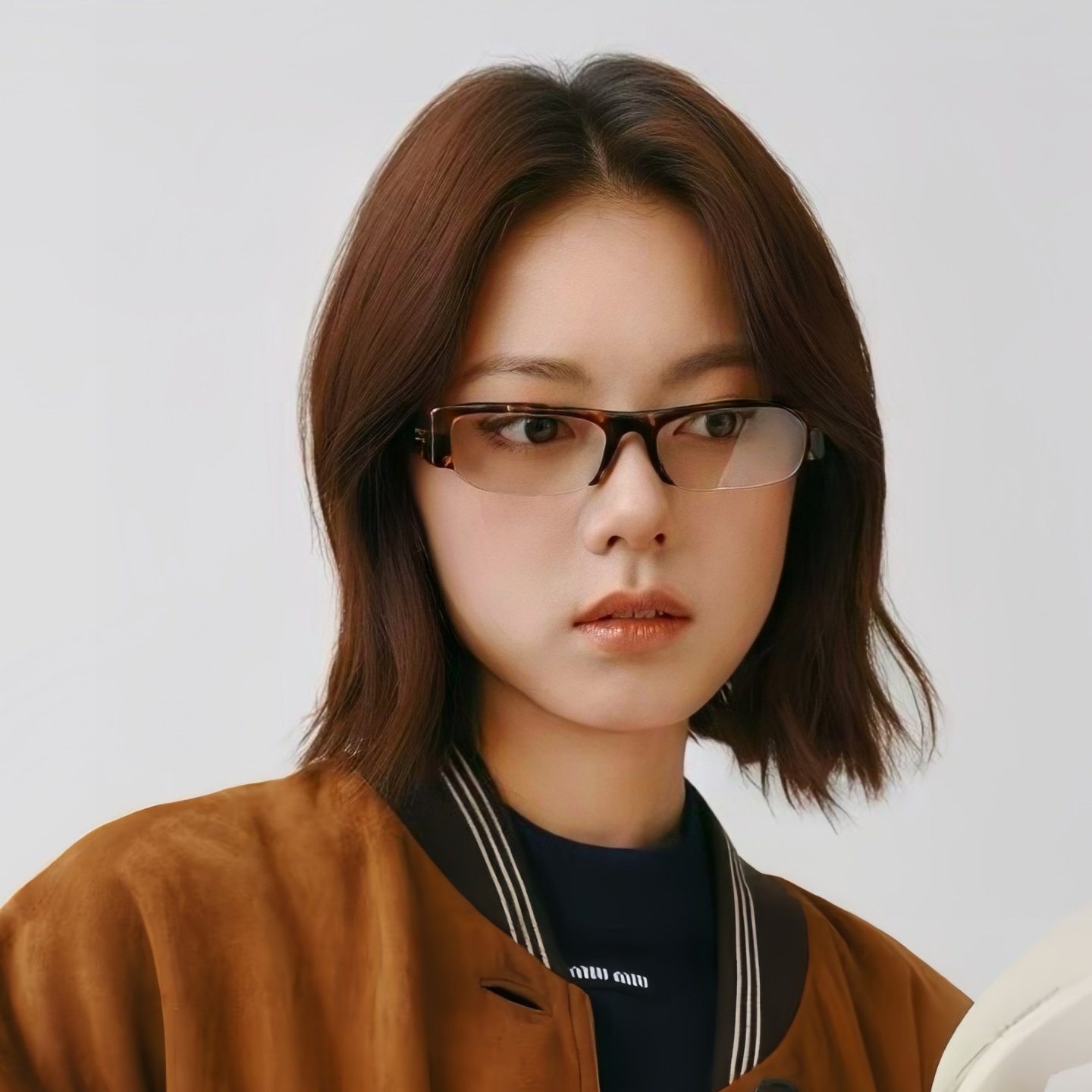 复古玳瑁眉线半框眼镜架男女长方形镜框斯文可配近视防蓝光素颜镜