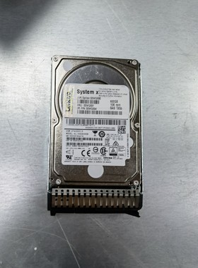 联想12GB SAS FRU 00WG691 600G 10K服务器硬盘X3650M5 X3850X6