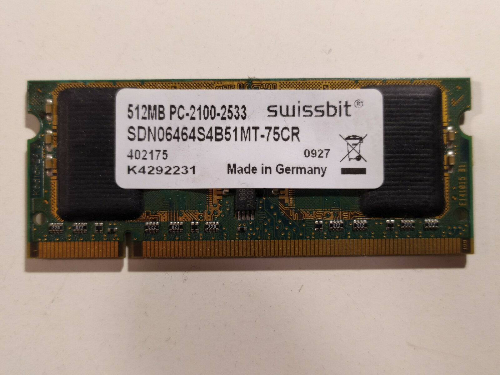 镁光512mb工控机内存条