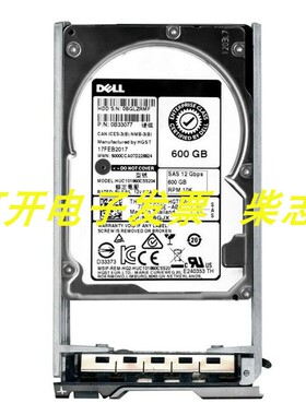 适用于DELL HUC101860CSS204 600G 10K SAS 12GB服务器硬盘MD1220