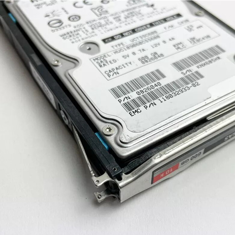 EMC 0B26040 600G 10K SAS硬盘VNX5200 VNX5300 VNX5500 VNX5400