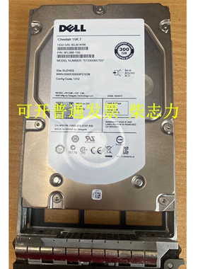 适用于DELL 9FL066-150 300G 15K SAS服务器硬盘T630 R720 T320