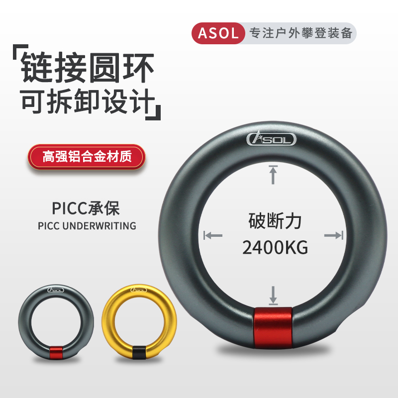 ASOL可拆卸装备连接环