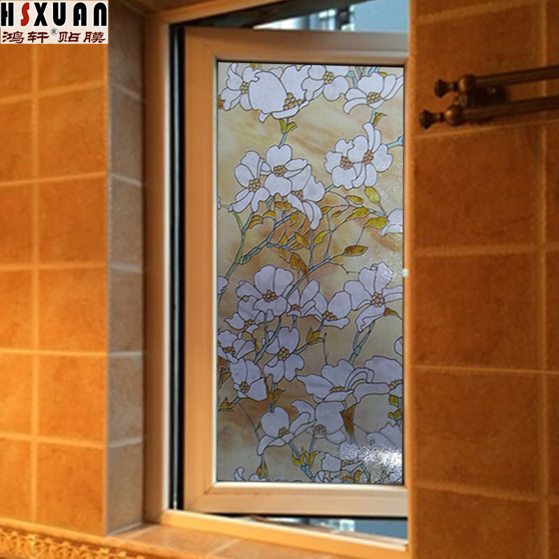磨砂玻璃贴纸防窥防紫外线卫生间窗户贴纸窗纸玻璃贴膜透光不透明,家居饰品,玻璃膜/贴,淘宝优惠券,粉丝福利购,淘宝优惠卷