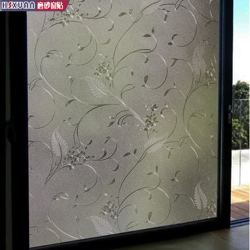 磨砂玻璃贴膜窗花贴静电贴玻璃贴纸卫生间窗户贴纸窗纸透光不透明在类目 家居饰品, 贴饰, 瓷砖/玻璃贴中 - 来自Buy2taobao.com提供专业的淘宝代购服务
