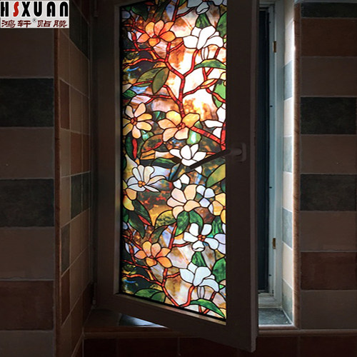 美式贴纸窗户贴纸防窥遮光不透明