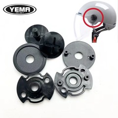 野马YEMA头盔配件通用230S/356/350S/351S/355S/358S固定镜片旋钮